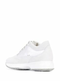 Hogan baskets à logo strassé