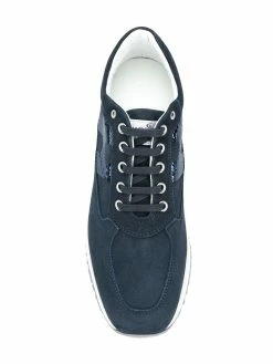 Hogan baskets à détails de sequins