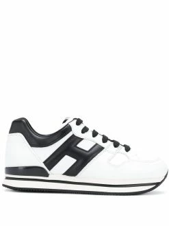 Hogan panelled sneakers