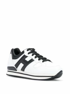 Hogan panelled sneakers