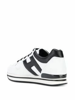 Hogan panelled sneakers