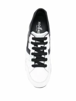 Hogan panelled sneakers
