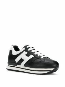Hogan panelled sneakers