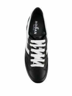 Hogan panelled sneakers