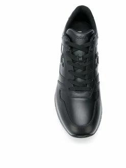 Hogan baskets à patch logo