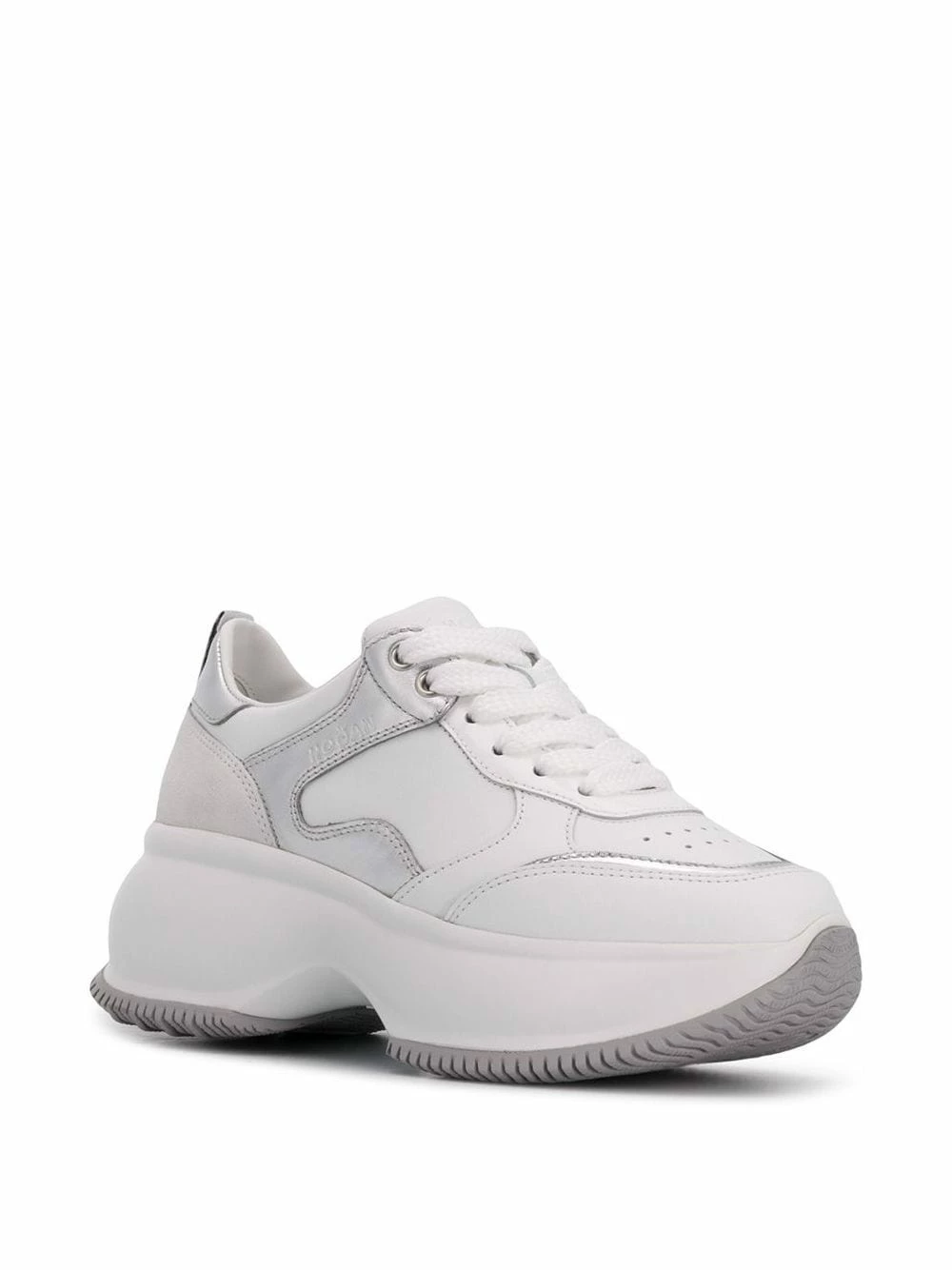 Hogan Discount En Ligne Baskets Interactive femme 2 Hogan baskets Interactive