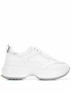 Hogan baskets à semelle épaisse