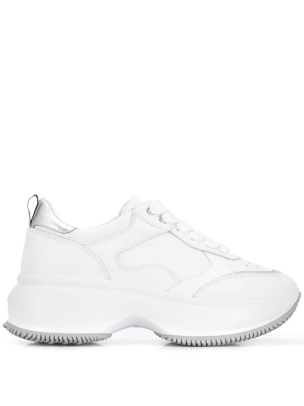 Hogan Baskets à semelle épaisse excellente qualité femme 1 Hogan baskets à semelle épaisse