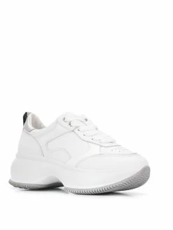 Hogan baskets à semelle épaisse