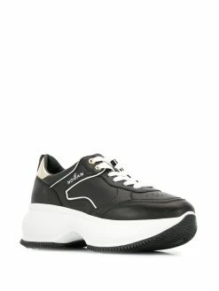 Hogan baskets à semelle épaisse