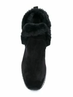 Hogan En Remise Bottines à intérieur en fourrure artificielle bottes femme 7 Hogan bottines à intérieur en fourrure artificielle