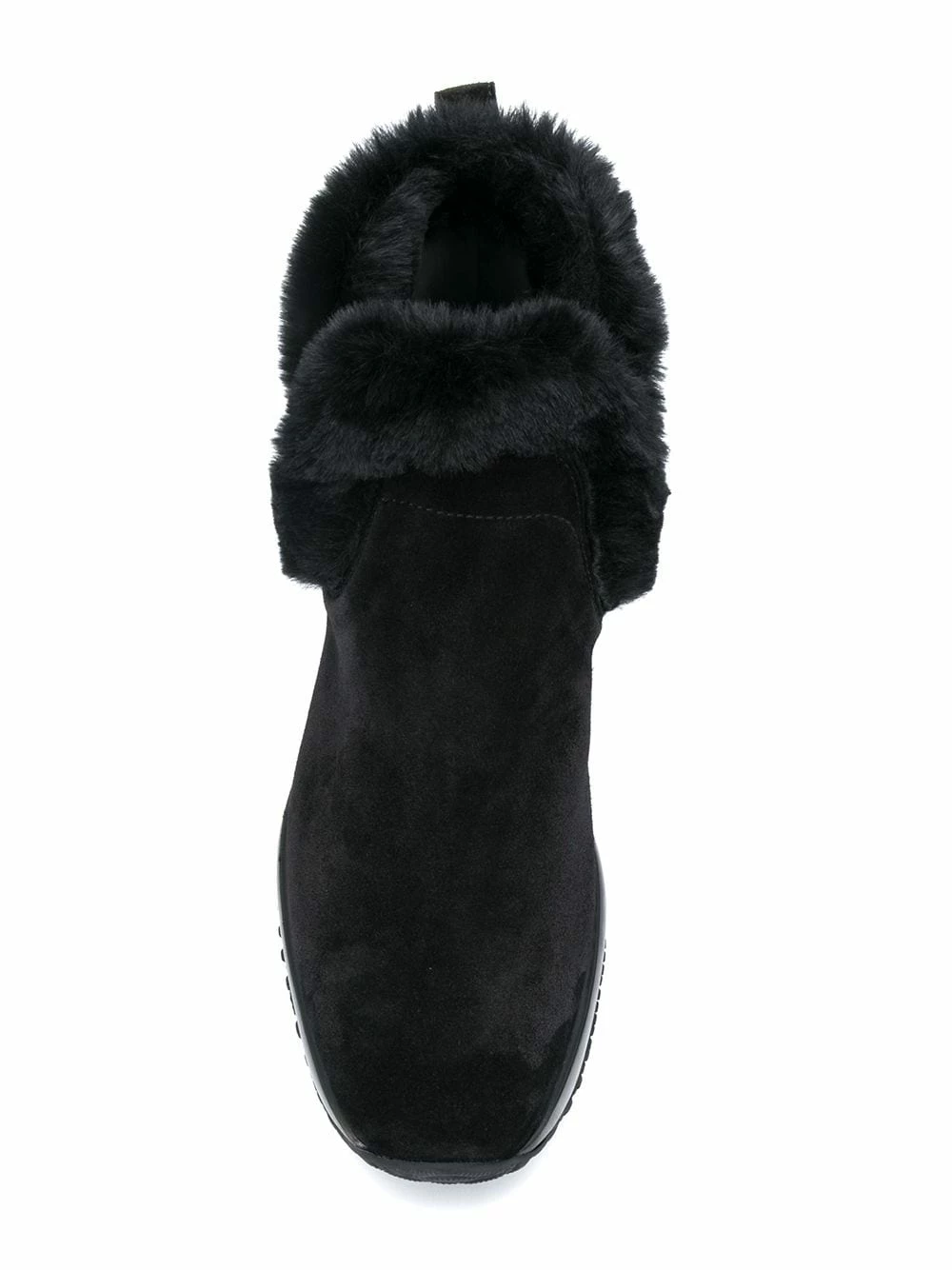 Hogan En Remise Bottines à intérieur en fourrure artificielle bottes femme 4 Hogan bottines à intérieur en fourrure artificielle