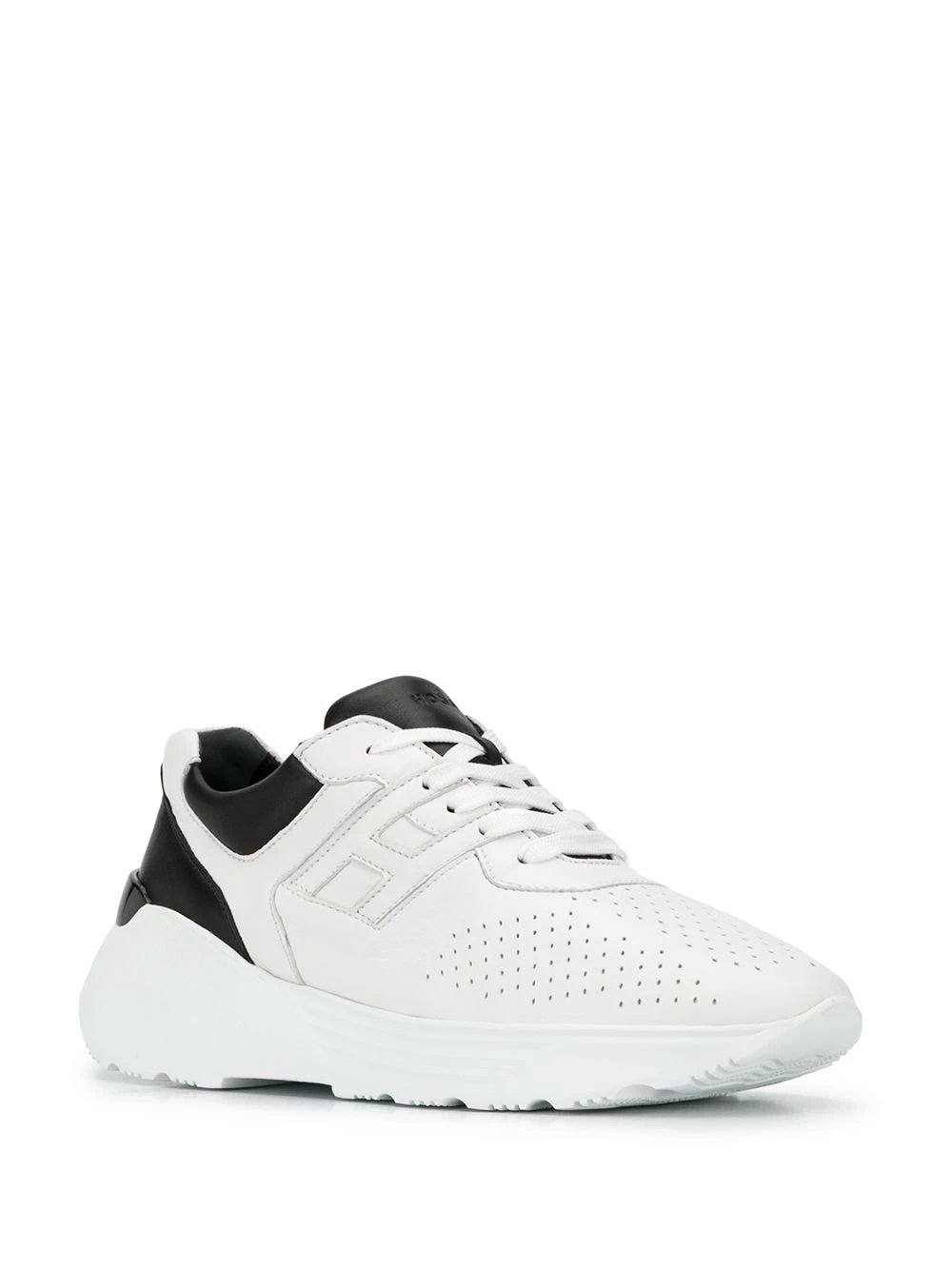 Hogan Soldes En Ligne Baskets à talon contrastant homme 2 Hogan baskets à talon contrastant