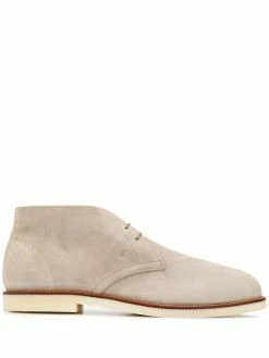 Hogan bottines à logo embossé