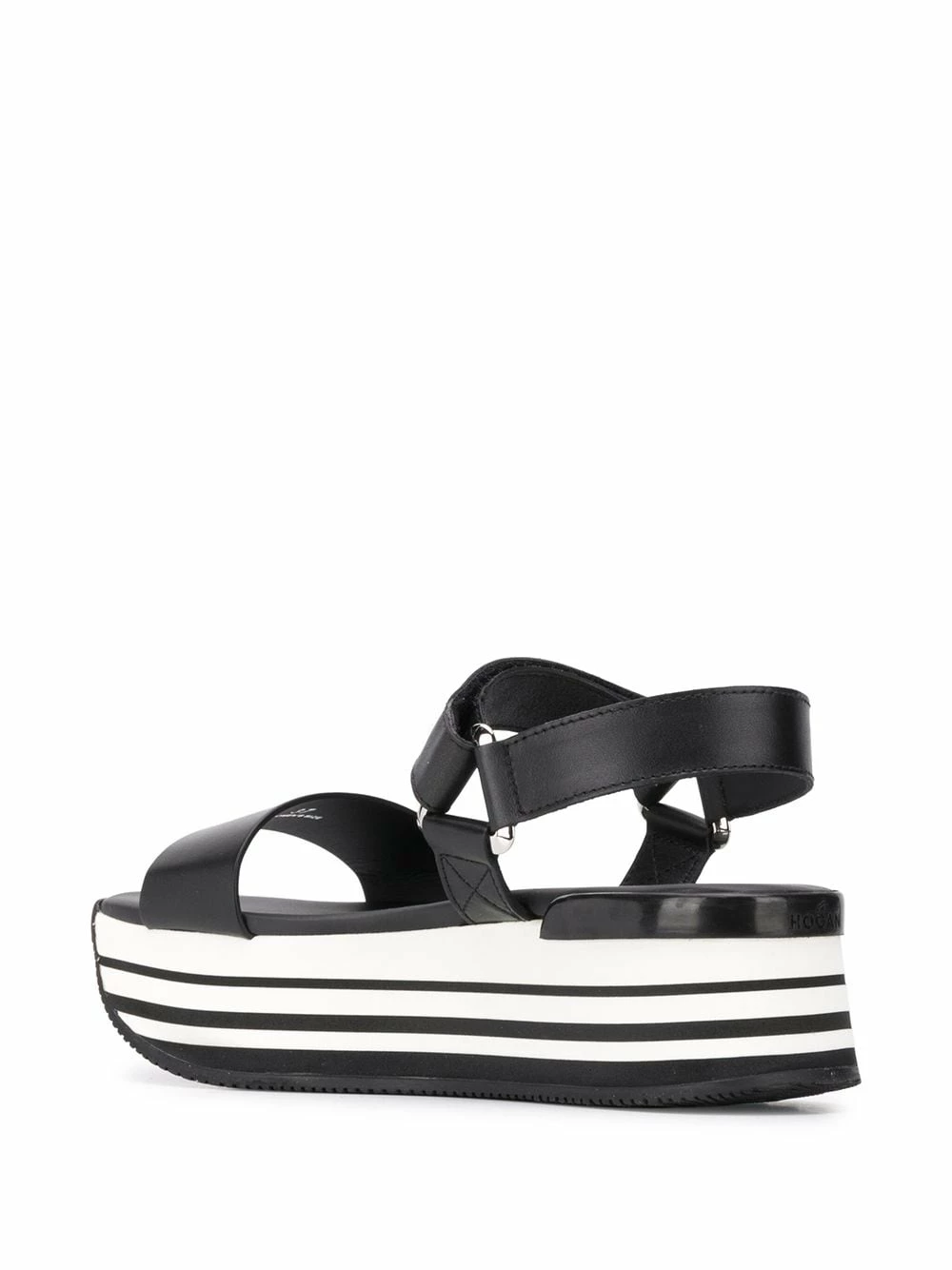 Hogan Sandales bicolores à plateforme Bon Rapport Coût-Efficacité femme 3 Hogan sandales bicolores à plateforme