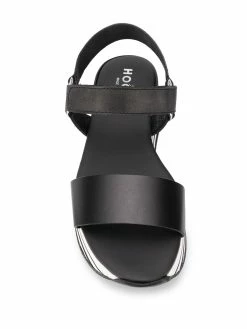 Hogan Sandales bicolores à plateforme Bon Rapport Coût-Efficacité femme 7 Hogan sandales bicolores à plateforme