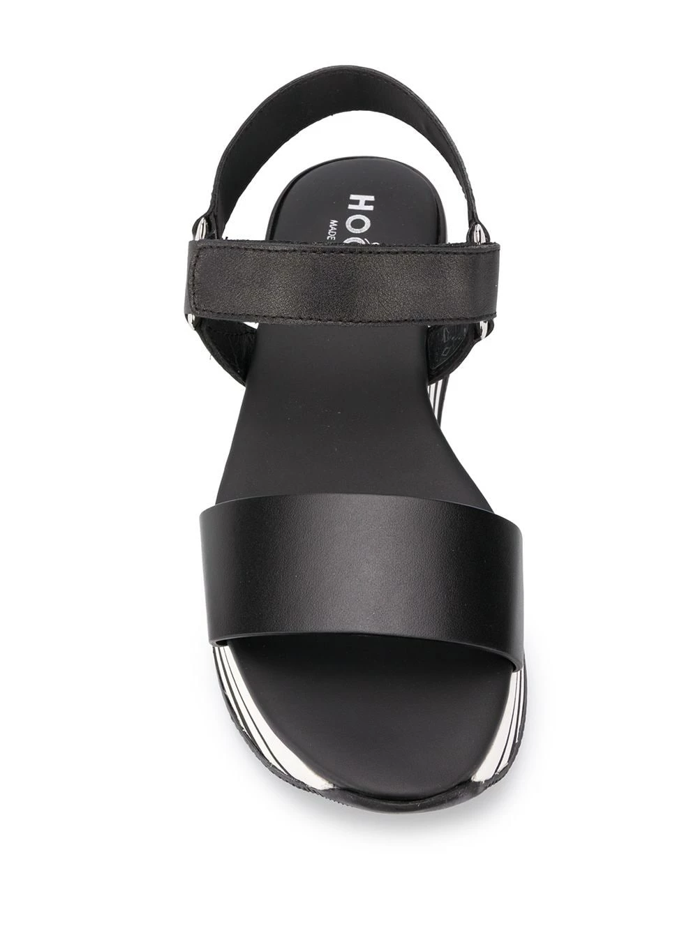 Hogan Sandales bicolores à plateforme Bon Rapport Coût-Efficacité femme 4 Hogan sandales bicolores à plateforme