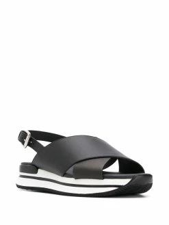 Hogan sandales à plateforme