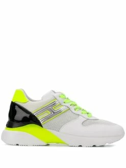 Hogan baskets à patch logo