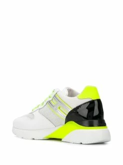 Hogan baskets à patch logo