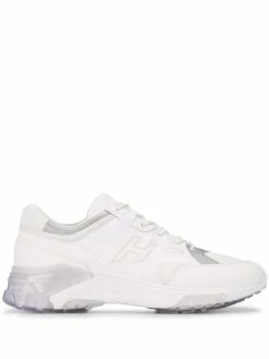 Hogan baskets à lacets