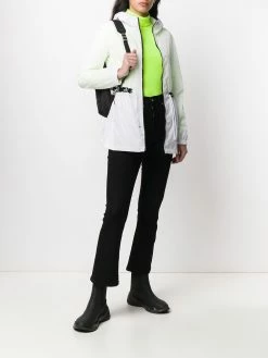 Hogan parka à capuche à lien de resserrage