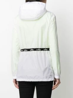 Hogan parka à capuche à lien de resserrage