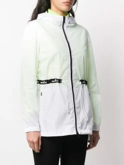 Hogan parka à capuche à lien de resserrage