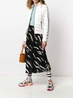 Hogan doudoune à fermeture zippée