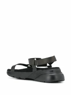 Hogan sandales à fermeture scratch