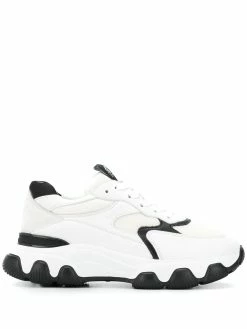 Hogan baskets à semelle épaisse