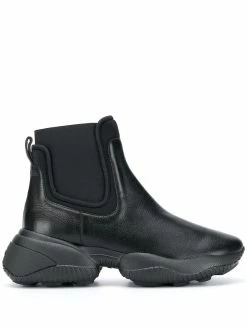 Hogan bottines à semelle épaisse