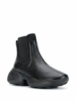 Hogan bottines à semelle épaisse