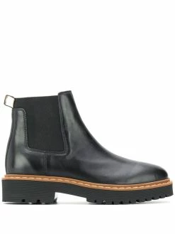 Hogan bottines à semelle épaisse