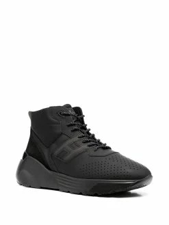 Hogan baskets montantes à lacets