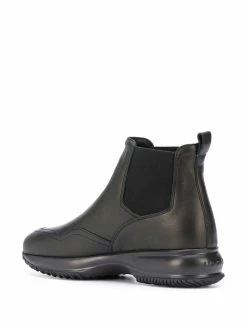 Hogan Prix d’Amis Bottines à logo embossé bottes femme 6 Hogan bottines à logo embossé