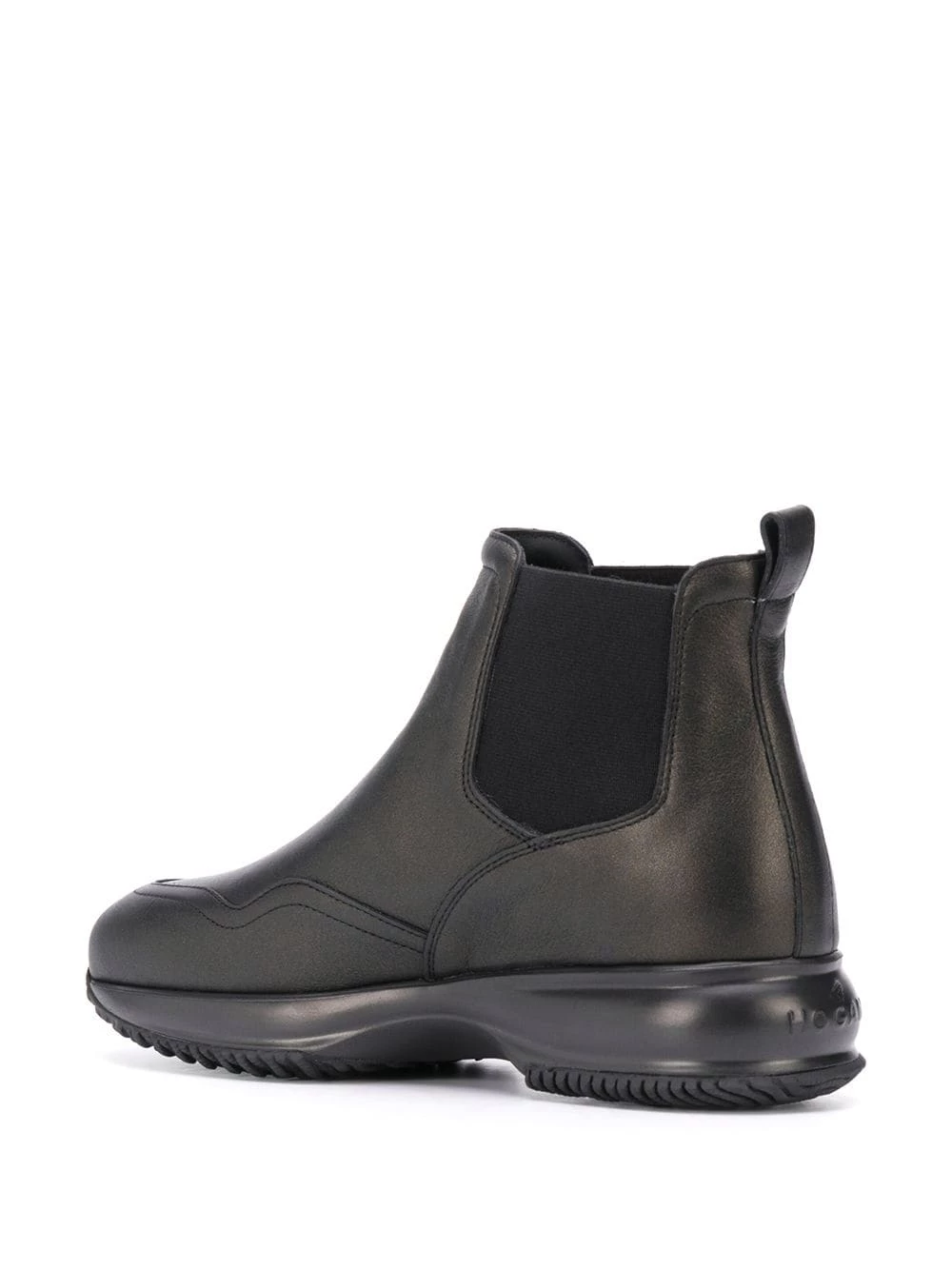 Hogan Prix d’Amis Bottines à logo embossé bottes femme 3 Hogan bottines à logo embossé