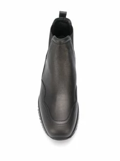 Hogan Prix d’Amis Bottines à logo embossé bottes femme 7 Hogan bottines à logo embossé