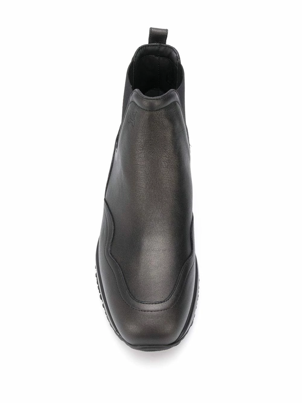 Hogan Prix d’Amis Bottines à logo embossé bottes femme 4 Hogan bottines à logo embossé