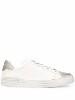 Hogan baskets à effet usé