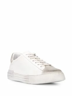 Hogan baskets à effet usé