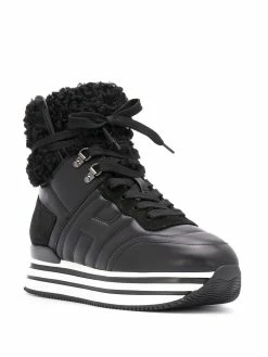 Hogan baskets à semelle épaisse