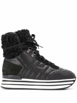 Hogan baskets à semelle épaisse