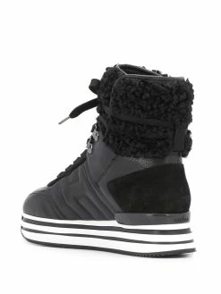 Hogan baskets à semelle épaisse