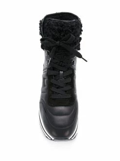 Hogan baskets à semelle épaisse