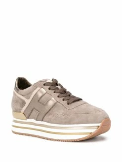 Hogan baskets à plateforme