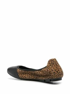 Hogan ballerines à imprimé léopard