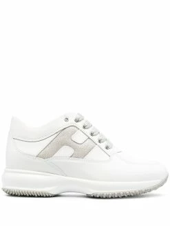 Hogan baskets à semelle épaisse