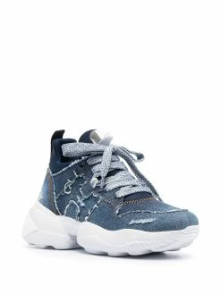 Hogan baskets à semelle épaisse