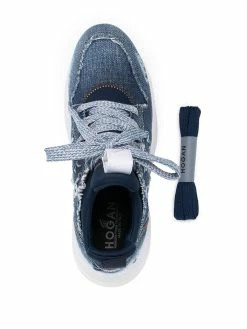 Hogan baskets à semelle épaisse